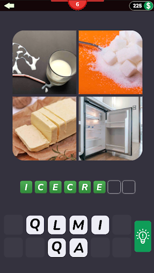 4 Pics 1 Word Quiz Game Screenshot 3