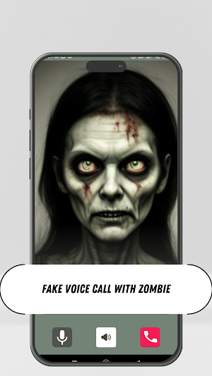 Zombie Fake Video Call Screenshot 2