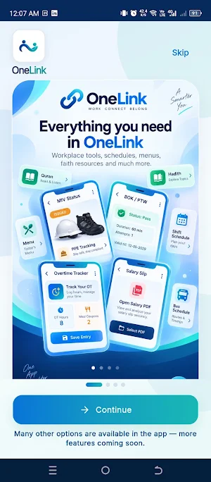 OneLink Screenshot 1