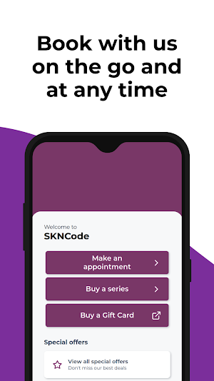 SknCode London Screenshot 0