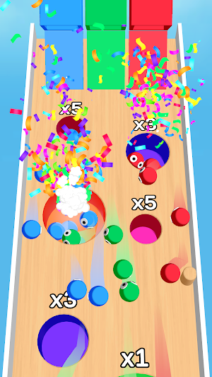 Sorting Balls Screenshot 1
