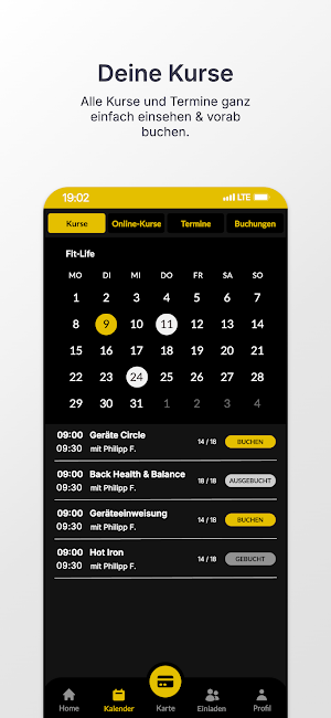 Fit-Life Screenshot 2