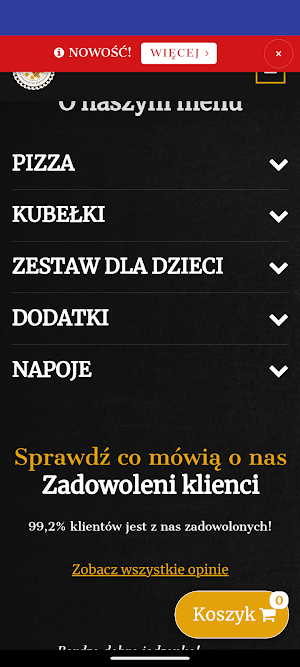 Pizzeria TWÓJ ŁAŁ Screenshot 0