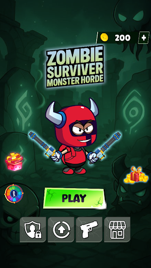 Zombie Survivor: Monster Horde Screenshot 0