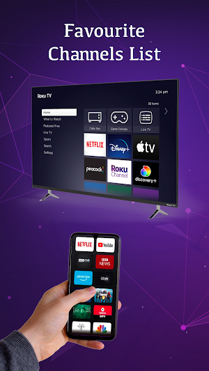 Roku Tv Remote Control: ruku Screenshot 2