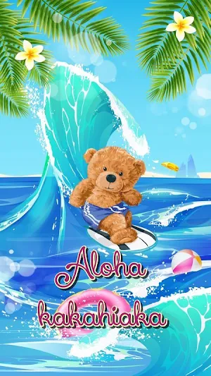 Good morning-Hawaiian Screenshot 3