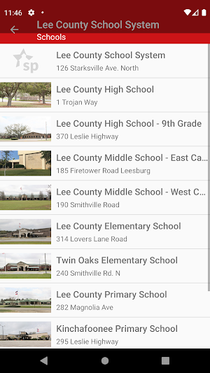 Lee County School System Screenshot 0