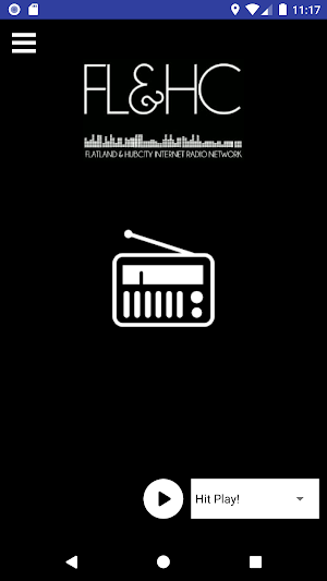 FL&HC Internet Radio Screenshot 2