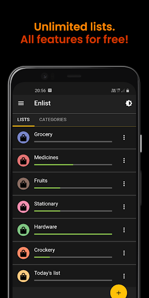 Enlist Screenshot 3