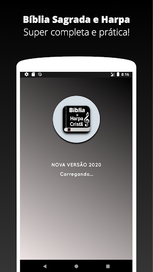 Bíblia Sagrada e Harpa Cristã Offline Gratuita Screenshot 0