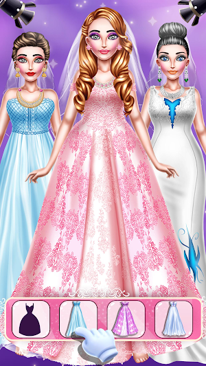 Super Royal Wedding Dress-up Screenshot 3