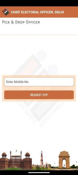 CEO Delhi- Pick & Drop Officer Screenshot 0