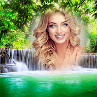 Waterfall Photo Frames