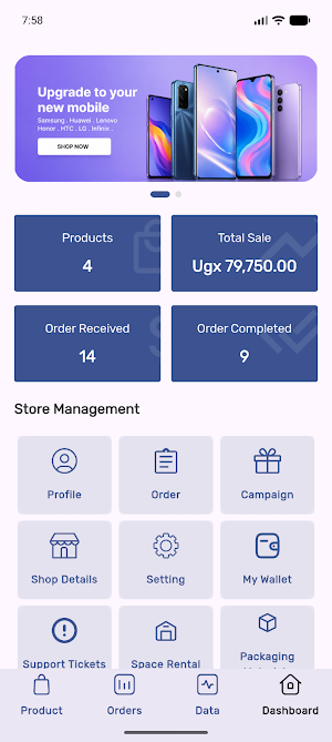 Orion Complex Seller Screenshot 0