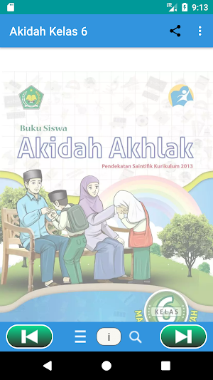 Aqidah Akhlak MI Kelas 6 Screenshot 0