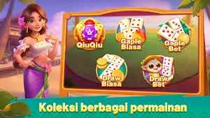 Koi Domino-Gaple 99 QiuQiu Screenshot 0