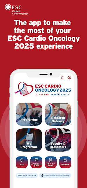 ESC Cardio-Oncology 2025 Screenshot 0