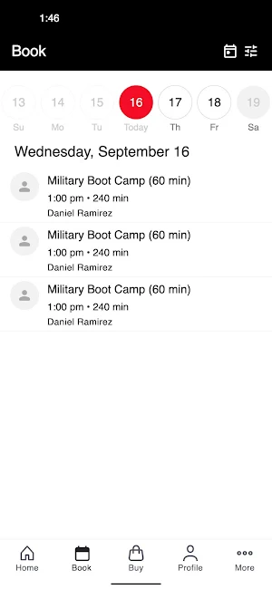 41:10Fitness Screenshot 1