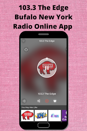 103.3 The Edge Bufalo New York Radio Online App Screenshot 1