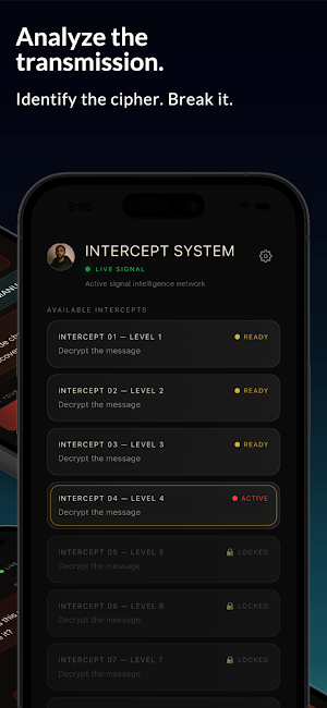 Cipher Puzzle: Intercept Screenshot 3