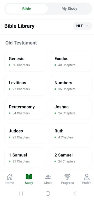 MyFaithCircle Screenshot 3