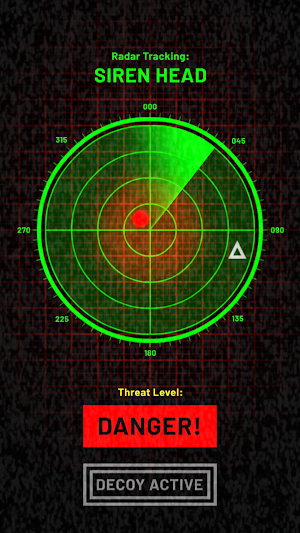 Siren Head Tracker - Radar Detector Screenshot 1