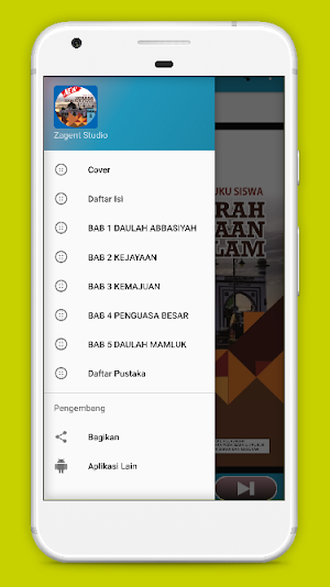 SKI Kelas 8 MTs Revisi 2019 Screenshot 1