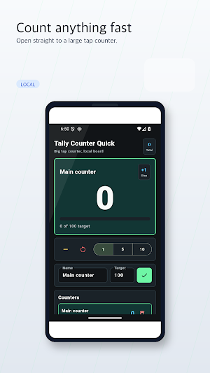Tally Counter Quick Screenshot 3