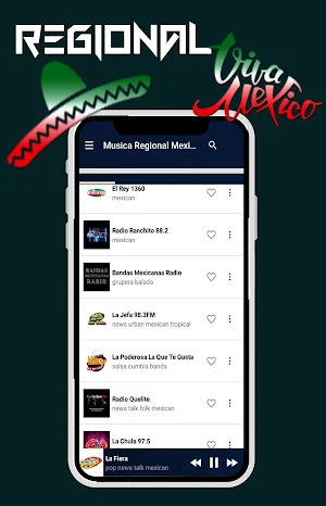 Musica Regional Mexicana Screenshot 1