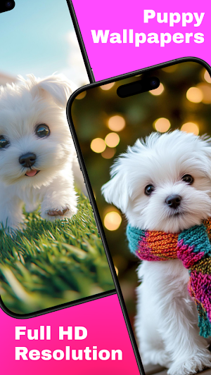 Puppy Wallpaper Screenshot 3