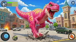 Dino City: Open World Screenshot 3