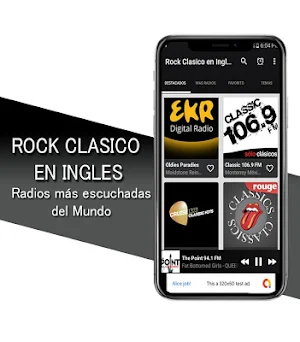 Classic Rock Radio Screenshot 0