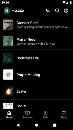 myLCCA Screenshot 0