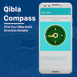 Mecca Finder Kaaba Compass Screenshot 1