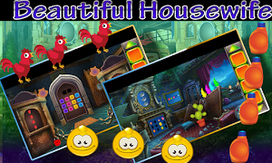 Beautiful Housewife Rescue Gam Screenshot 1