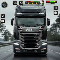 City Truck Transport Games 3D