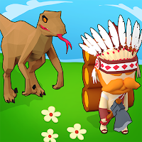 Build Island: Dinosaur Hunter