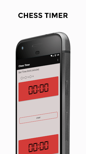 Chess Timer - Chess Clock - Play chess Screenshot 0