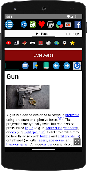 Gun - History Screenshot 1