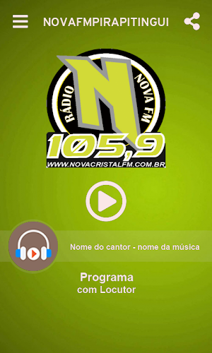 novafmpirapitingui Screenshot 0