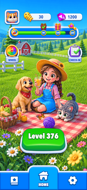 Tile Farm - Triple Matching Screenshot 1