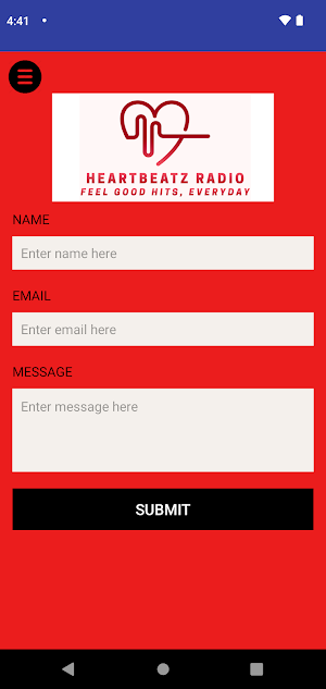 Heartbeatz Radio Screenshot 3