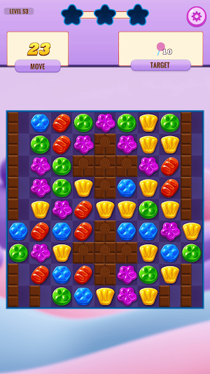 Candy Land: Sweet swipe Screenshot 3