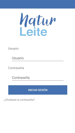 Naturleite App Screenshot 2