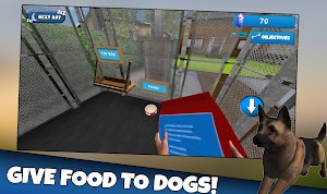 Dog Shelter Simulator 3D Screenshot 1