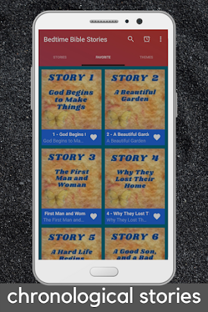 Bedtime Bible Stories for Kids - Bible for Kids Screenshot 2