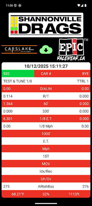 Shannonville Dragway Screenshot 0