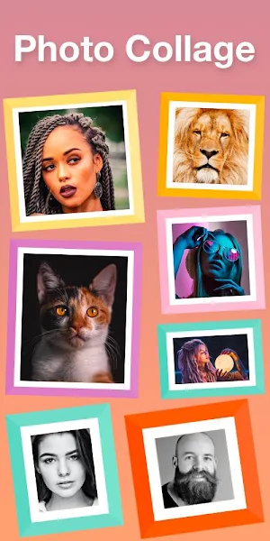 PIP Collage Maker Photo Editor Screenshot 0