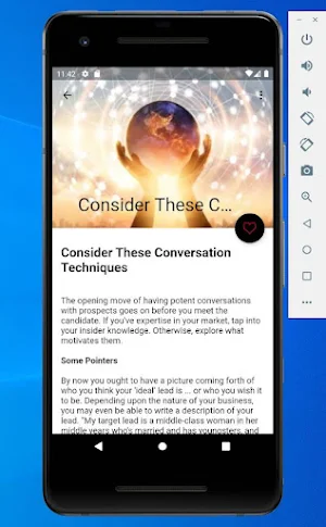 Network Marketing, Prospecting Screenshot 2