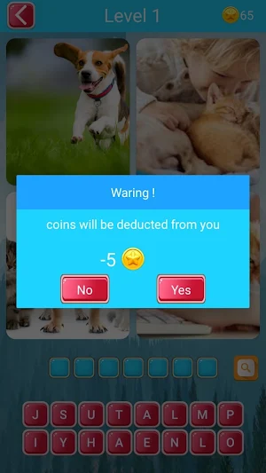 4 Pic 1 word Screenshot 0